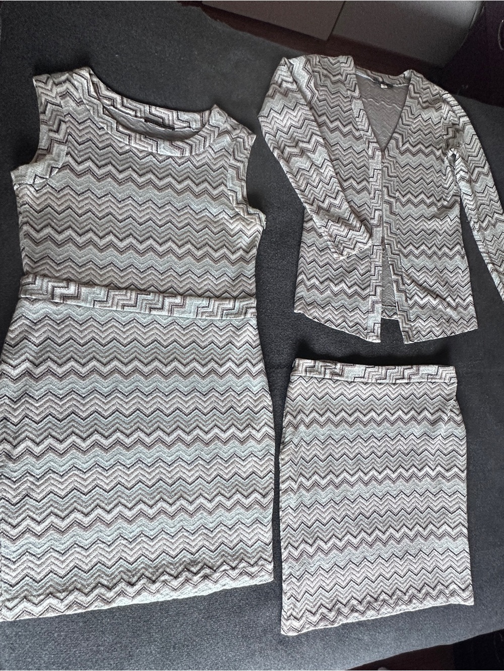 Franco Mirabelli 3-Piece Ensemble – Size 12 – Made in Canada